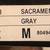 Stacy Adam's Sacramento Gray Leather Shoes size 12M 6 thumbnail