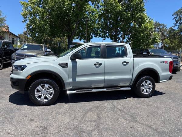 2021 Ford Ranger XL SuperCrew Cab*4X4*Un solo dueño*Cámara trasera*STX* - $29,999 (Supreme Auto Llama al 916-695-3086 fair oaks)63624038317315120