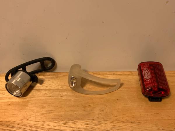 Bicycle Front & Rear Lights 1