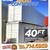 20 40 ft Cargo Container Storage Reefer Shipping Shed Sheds Containers 2 thumbnail