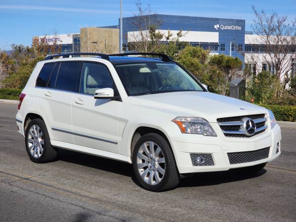 2011 GLK 350 White - $8,995 (Sorrento Valley)63616056254337123