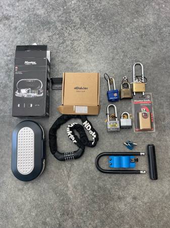 Lock Collection 9 total 1