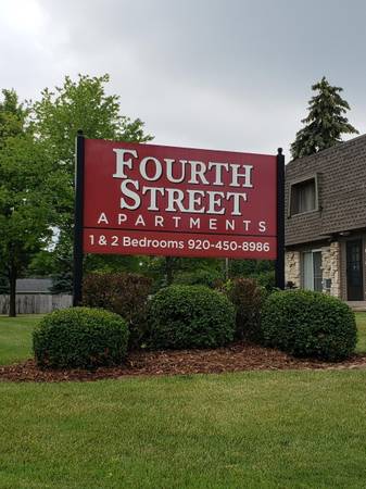 $945 / 2br - Now renting / IMMEDIATE Occupancy, 2 bed, 1 bath at 4th Street Apts (Appleton)63845970086401120