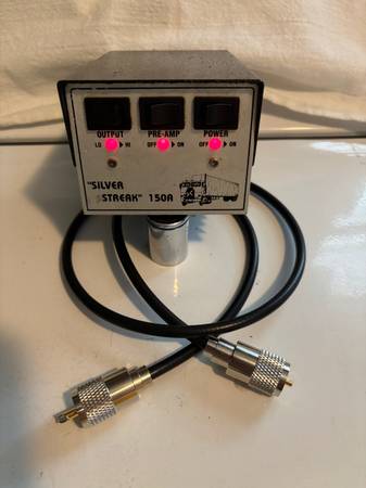 SILVER STREAK CB/HAM LINEAR AMPLIFIER/TOSHIBAS - $200 (Heber Springs AR)63471309319937120