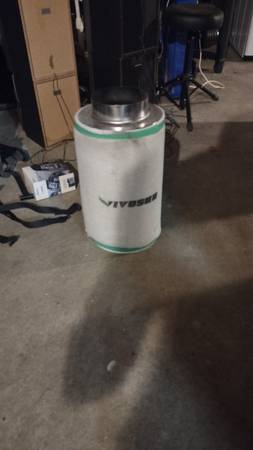 6 inch air carbon filter 1