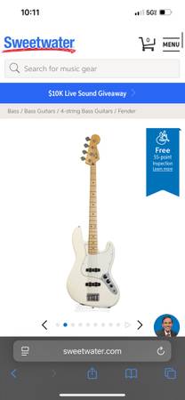 SELL OR TRADE BASS 1