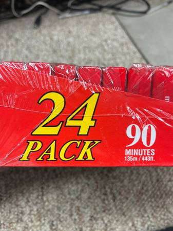 Maxel 90 minute blank tapes - $15 (Waukesha)63470464645121120