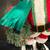 19” Annalee Santa Claus Doll with Christmas Wreath 4 thumbnail