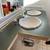 bathroom countertop with two sinks and faucets 2 thumbnail