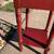 **** RED // MAROON **** ACCENT TABLE *** W / STORAGE DRAWER * LIKE NEW 7 thumbnail
