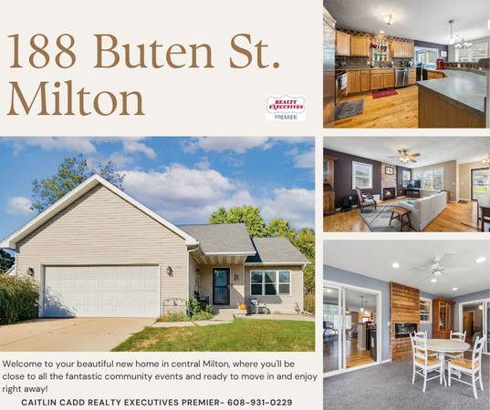 359,900 Home in Milton, WI 1