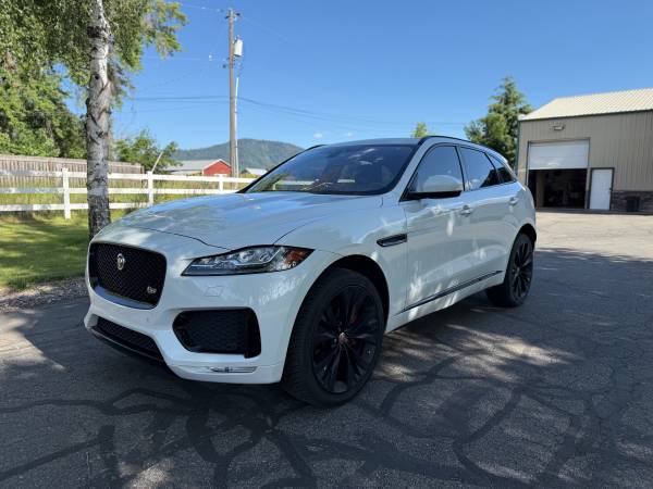 2017 Jaguar F pace, SUV con tracción integral, título limpio - $16,90063613058482689120