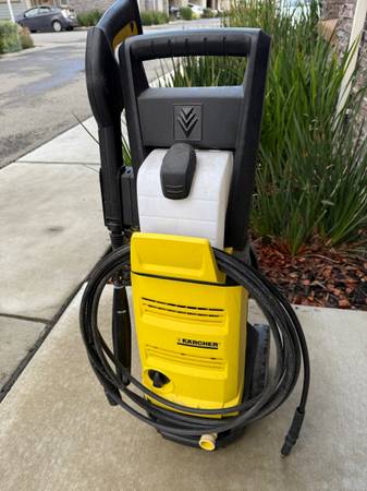 Karcher Pressure Washer 1