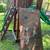 Swing set with slide & rock climbing 4 thumbnail
