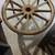Wagon Wheel Coffee Table 2 thumbnail
