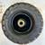 4.10 3.50-4 Tire and Wheel for Gorilla Cart, Generator, Lawn Mower, Garden Wagon 2 thumbnail