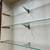 Antique Solid Oak Display Cabinet/Bookcase - 7ft Tall 8 thumbnail