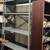 FREE!!!!  99” tall Industrial Steel Shelving with 5 shelves. 3 thumbnail