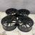 (Set of 4) 20” STAGGERED Black Wheels Rims 5x120 FOR BMW 3 4 5 Series 1 thumbnail