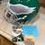 Philadelphia Eagles signed full size helmet 5 thumbnail