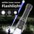haixnfire Outdoor Camping Light Tactical Flashlight Type-C USB Rechar 5 thumbnail