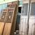 Antique Wooden Chinese Temple Garden Gates 12 thumbnail