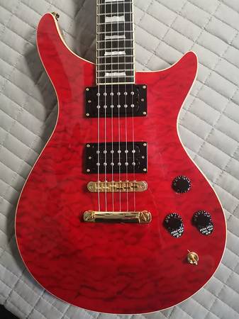 CUSTOM  BAKER B1 GUITAR MINT 1