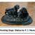 Dog Statue by P. J. Mene 1 thumbnail
