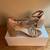 Ladies dress sandals size 7 rose gold 4 thumbnail