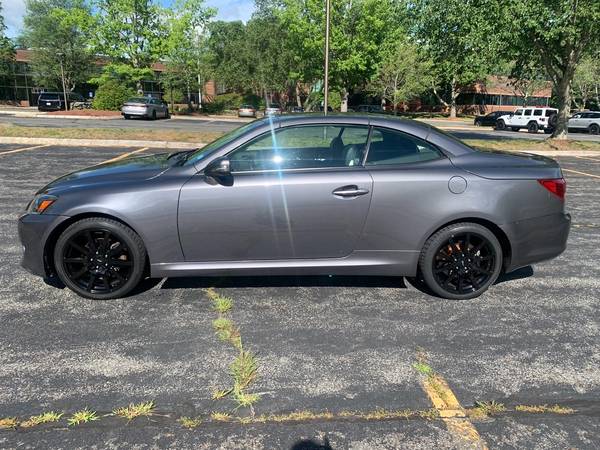 2012 Lexus IS C 250 - $12,900 (Wakefield Ma)63624498517249121