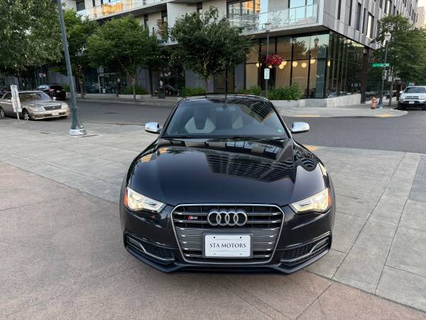2013 Audi S5 Quattro Premium Plus - $9,999 (Portland)63495782452225121