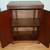 Late Art Deco Mahogany Continental Record Cabinet, Includes 100, 78's 2 thumbnail