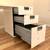 Solid Office desk for Sale w/ 3 Draw Design 6 thumbnail