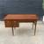 Mid-Century Modern Sculpted Walnut Desk by American of Martinsville, c 3 thumbnail