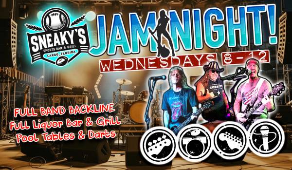 SnEAKY's JAM NIGHT!! 1