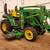 2022 John Deere 2038R with attachments 3 thumbnail