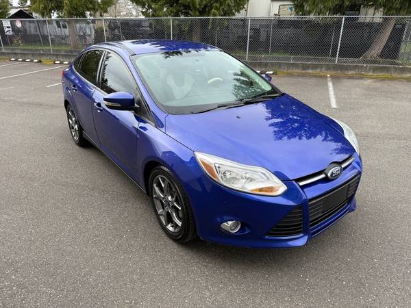 2014 Ford Focus SE Sedan - $3,999 (Tacoma)63617379846145122
