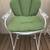 5 pcs Wrought iron patio barstools 6 thumbnail
