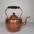 Vintage English Copper Tea Kettle 2 thumbnail