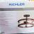 KICHLER SEMI-FLUSH MOUNT FARMHOUSE FIXTURE - ALLNEW 8 thumbnail
