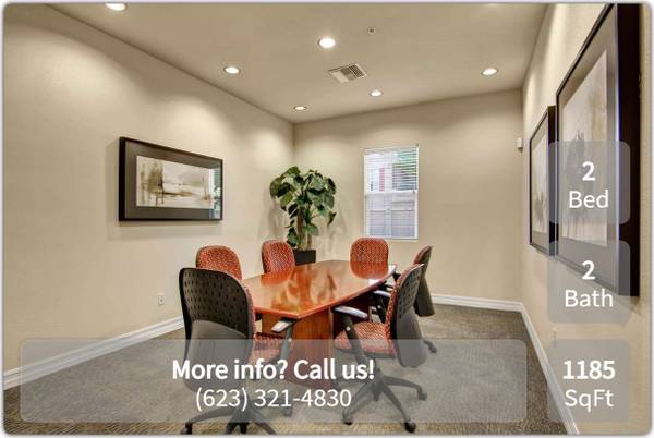 $1,540 / 2br - 1185ft2 - Live the dream life in our gorgeous community! Stop by for a tour! (Anthem)64024825652354120