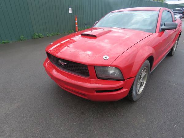 2008 FORD MUSTANG; ROJO BRILLANTE SUPER NÍTIDO; POCAS MILLAS !! - $4,850 (LITTLE FALLS MN)63469772542081121