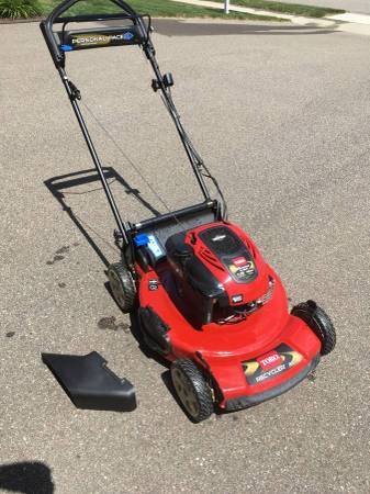 TORO mulch  20"" RECYCLER  push Lawn Mower 1