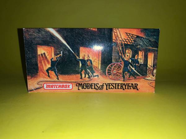 NOS 1993 Matchbox Models of Yesteryear 1932 Mercedes-Benz Fire Truck 1