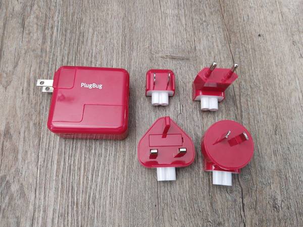 Adaptadores de carga mundial PlugBug para iPhone/iPad (de Twelve South) en venta - $10 (Los Ángeles)63471472440833122