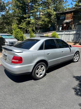 1999 Audi A4 (94,000 miles) - $4,750 (mountain view)63613152246785122