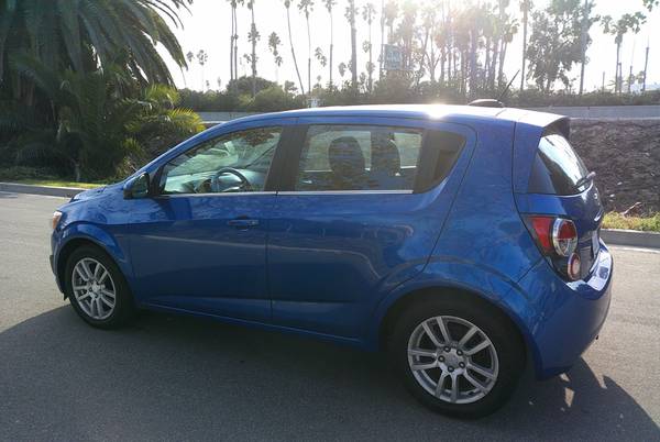 2016 CHEVY SONIC  LT - $6,900 (VENTURA)63612075044097123