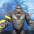 Godzilla X Kong Monsterverse Giant Figures Playmates Lot Of 2Godzilla 22 thumbnail