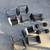 Adjustable Weights, Dumbbells Set Home Gym Equipment 14 thumbnail