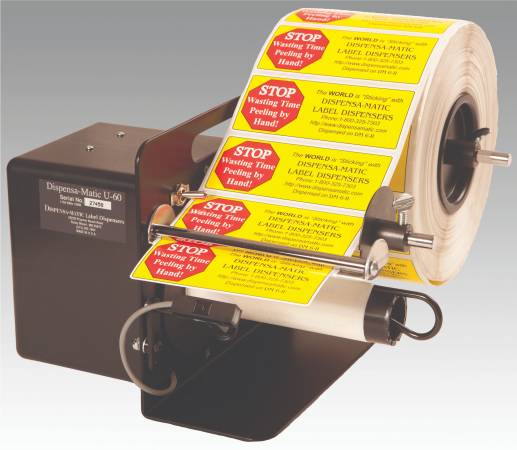electric label dispenser 1